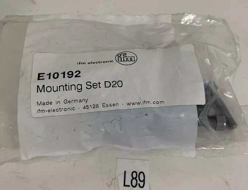 NEW IFM E10192