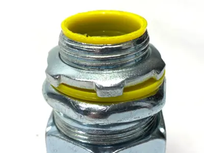 New | in-Stock RACO Liquidtight Straight Connector, Insulated, Conduit, 3/4" LOT OF 2 Electrical Fittings Michigan US | Maverick Industrial Sales #1507255