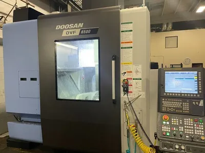 2021 DOOSAN DVF 6500 CNC 5 Axis Machines | USED CNC (1)