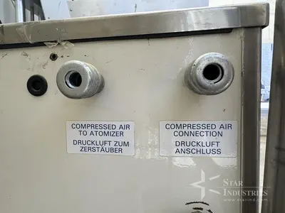 Used GEA/NIRO _UNKNOWN_ Spray Dryers - Atomizer | Star Industries #1254105
