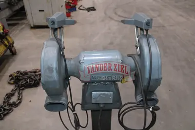 Used BALDOR _UNKNOWN_ Pedestal Type Grinders (Double End) Michigan US | Vander Ziel Machinery Sales #1413963