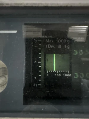 Mettler Toledo P-1000 Lab Scales & Beam Balances | Fram Fram LLC (5)