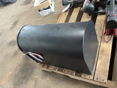 Used Large Mailbox, has magnet for door, door is tweaked but works, 24”x11”x15” tall