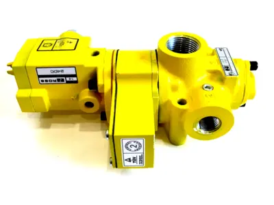 NEW ROSS CONTROLS SV27NC305407PSAA1D SOLENOID VALVE 1/2" PORTS