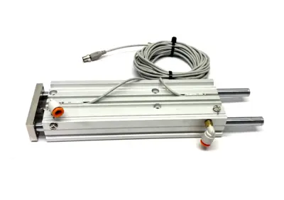Used SMC MGPM16-150Z Pneumatic Cylinders Michigan US | Maverick Industrial Sales #1392566
