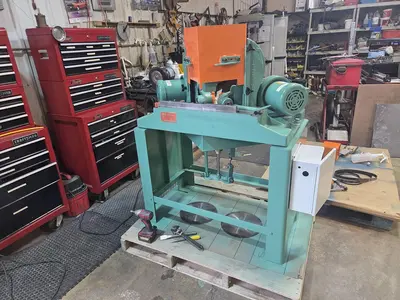 Used PISTORIUS MN-200 Miter Saws Wisconsin US | John G Weber Co Inc #1326881