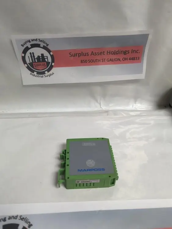 Used MARPOSS E32R Misc Electrical & Power Parts Ohio US | Surplus Asset Holdings #1239400