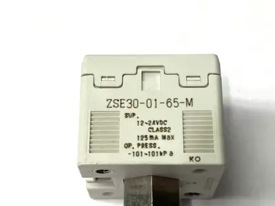 USED SMC ZSE30-01-65-M