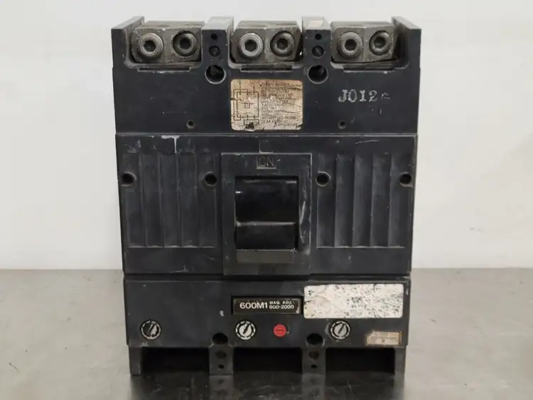 Used GENERAL ELECTRIC TJK636T600DC Switchgears British Columbia CA | Lenmark #241401