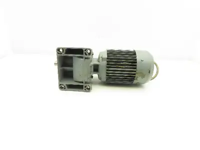 ABM G71/4D56C-4 Inline Gearmotor .18kw 230/460V 3PH 13.8:1 Reducer 113rpm