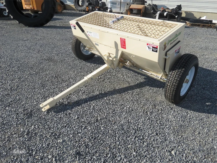 New | in-Stock 2026 GROUNDBUSTER 5000DX Dry Spreaders Pennsylvania US | Zimmerman Farm Service #1410261