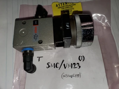 USED SMC Mechanical Valve VM23