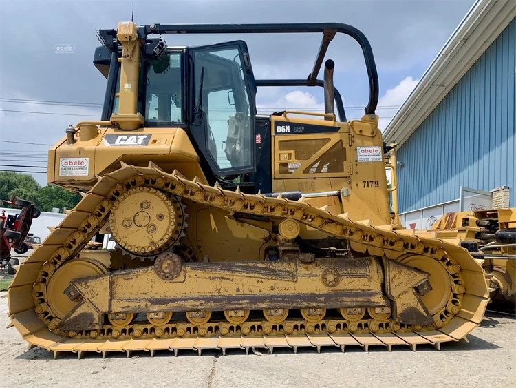 Used 2014 CATERPILLAR D6N LGP Crawler Dozers | Abele Tractor #1342952