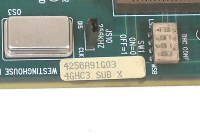 NEW WESTINGHOUSE 4GHC3-SUB-X