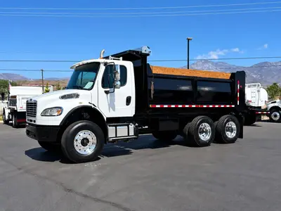 Used 2017 FREIGHTLINER M2 Carhaulers California US | Lillo Machinery #1542395