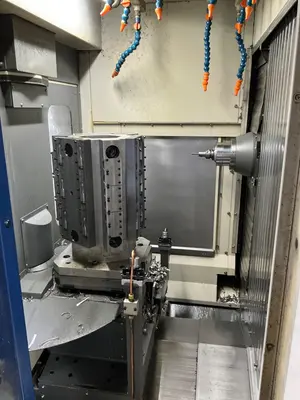 Used 2014 KIWA KMH-300-F001 Horizontal Machining Centers Ohio US | Aucto #1306752