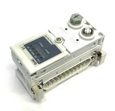 New | in-Stock SMC EtherNet/IP Serial Transmission Unit, PNP 2-Port 24VDC Class 2 PLC Processors Michigan US | Maverick Industrial Sales #1398950