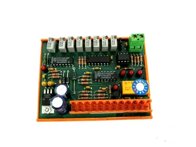 USED KNOLL MACHINE 92053-01 CIRCUIT BOARD BCD-VAR 9205301