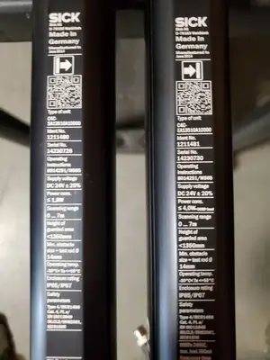SICK deTec4 core C4C-SA13510A10000 C4C-EA13510A10000 Safety Curtain Set 5C-9