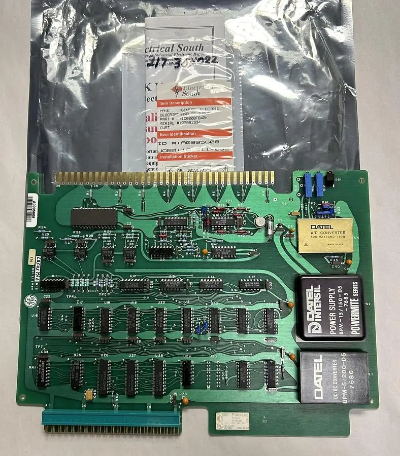 Used GE FANUC IC600BF842K PLC Input & Output | Surplus Asset Holdings #1219555