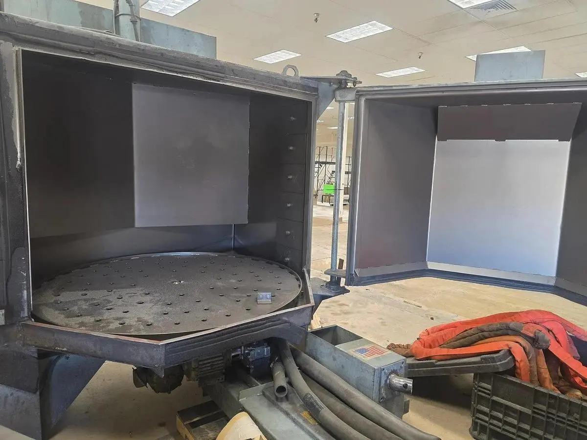 USED PANGBORN 6LK-7 72" FIXED TABLE