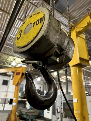 DETROIT HOIST & CRANE CO. 3 TON Uncategorized | Quick Machinery Sales, Inc. (4)