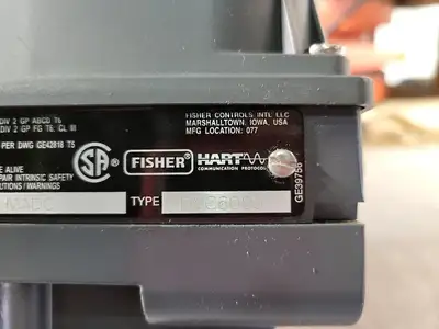 NEW 2012 FISHER DVC6005