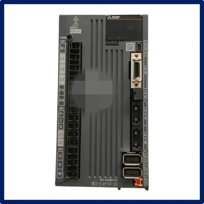 Used MITSUBISHI MDS-EJH-V1-20 Servo Drives Texas US | CNC TOOLS LLC #894505