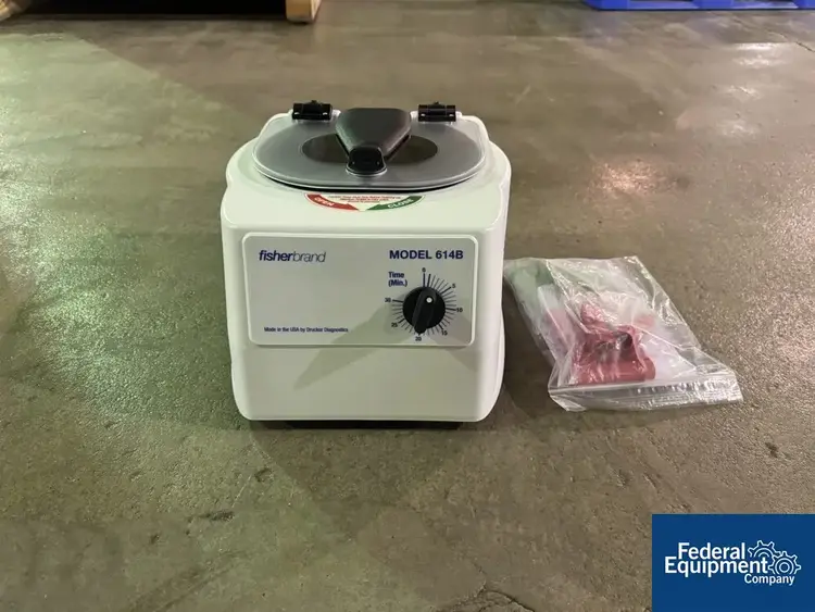Used Fisher Scientific Fisher Scientific Centrifuge, Model 614B. Lab Centrifuges Ohio US | Federal Equipment Company 9 #130380