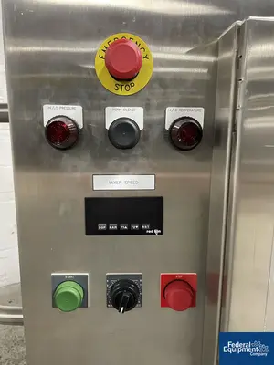 USED Stainless Technology 120 Liter Stainless Technology Reactor, 316L S/S, 50/100#