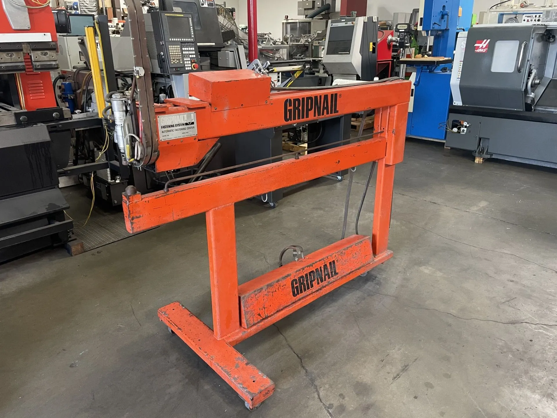 USED GRIPNAIL 460