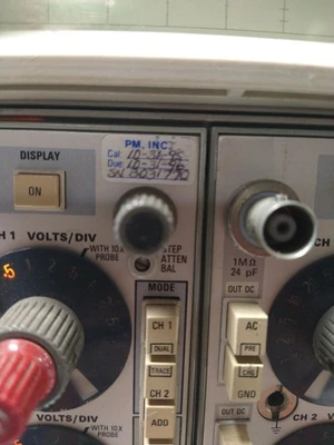 USED Tektronix 5440