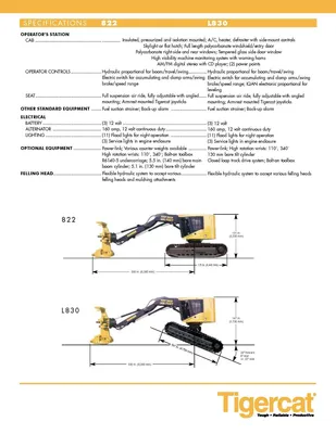 2013 TIGERCAT 822C FELLER BUNCHER | Iron Listing (7)