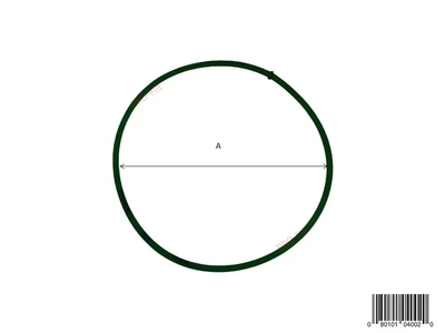USED PRO-FILL INC 3. ELASTIC RING BAND B (200MM)