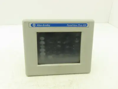 Allen Bradley 2711PC-T6C20D8 HMI PanelView Plus 600 6" Operator Touch Panel