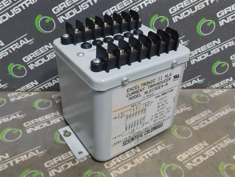 Used SCIENTIFIC COLUMBUS XLGI30E4-A Transformers | Green Industrial #668879