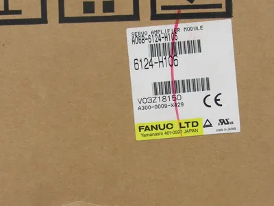 NEW FANUC A06B-6124-H106 SERVO AMPLIFIER A06B6124H106