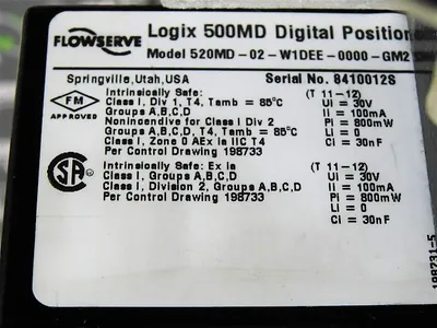 USED FLOWSERVE 520MD-02-W1DEE-0000-GM2