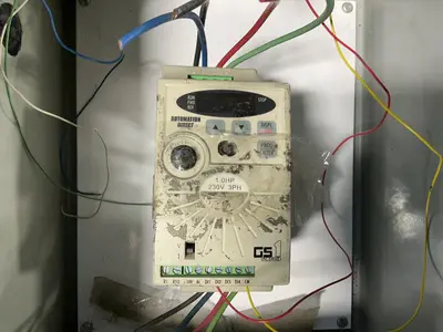 Used HOFFMAN A121D8CH Enclosures Ohio US | HGR 24 #1474876