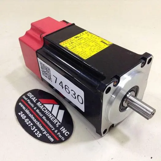 Used FANUC A06B-0115-B275/0021 Motors (misc) | Ideal Machinery #625309