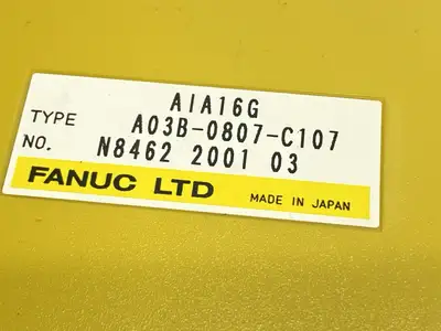 USED FANUC AIA16G