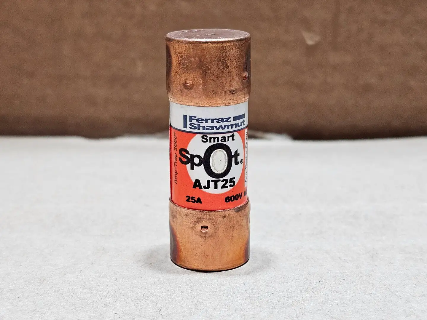 Used FERRAZ SHAWMUT AJT25 Fuses British Columbia CA | Lenmark #1488980