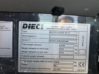 Used 2022 DIECI ICARUS 40.17 Telehandlers | Abele Tractor #1342982