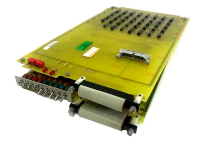 USED CINCINNATI MILACRON 3-531-3513A CONTROL BOARD W/ 3-531-3581A 3-5313680A
