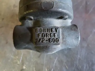 1/2" Class 800 Gate Valve B16.34