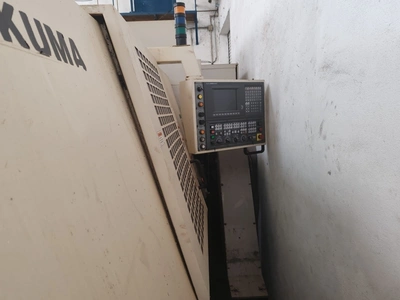 OKUMA Vertical Machining Centre, in good used condition