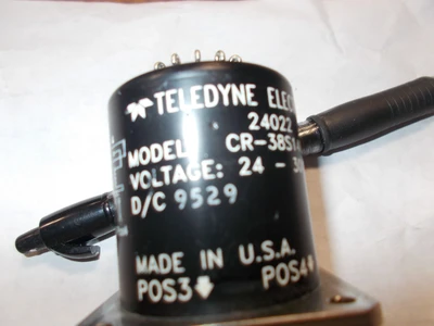 NEW Teledyne Electronics CR-38S140