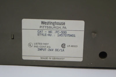 New | in-Stock Westinghouse PC 500 Misc Electrical & Power Parts California US | Davliegogo LLC #1730183