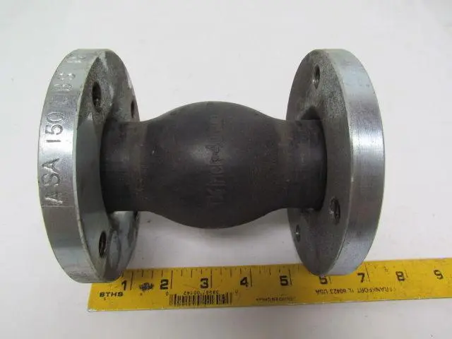 Neoprene1-1/2" 40MM Type NN Expansion Joint ASA 150Lbs