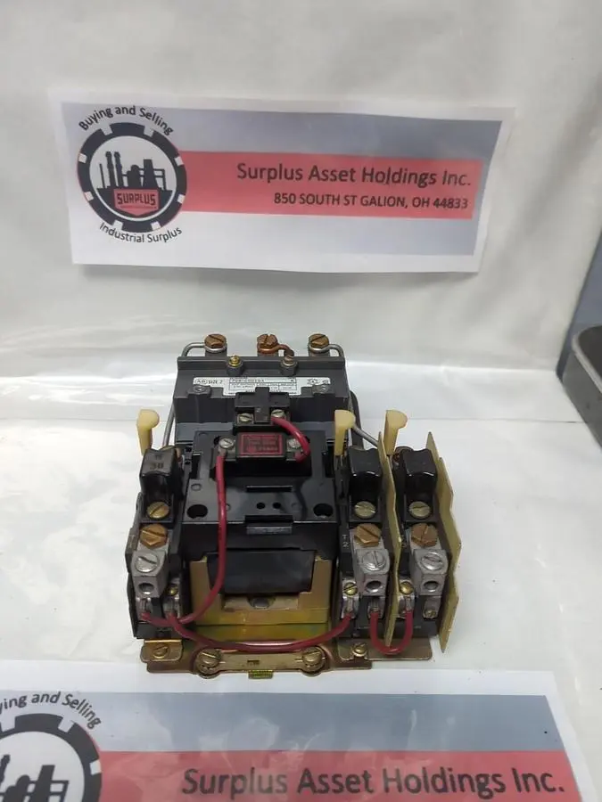 Used ALLEN-BRADLEY 709-C0D103 Starters | Surplus Asset Holdings #1204480
